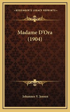 portada Madame D'Ora (1904) (en Noruego)