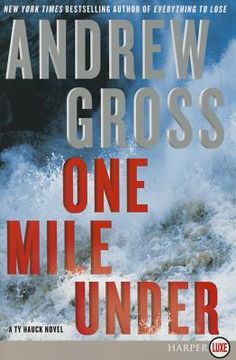 portada One Mile Under: A Ty Hauck Novel