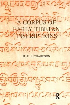 portada A Corpus of Early Tibetan Inscriptions (en Inglés)