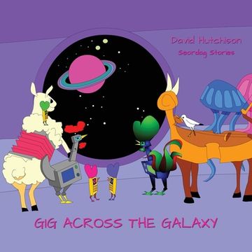 portada Gig Across The Galaxy (en Inglés)