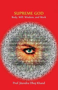 portada Supreme God: Body, Will, Wisdom, and Work (en Inglés)