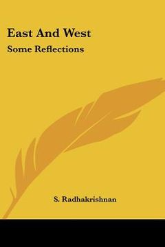 portada east and west: some reflections