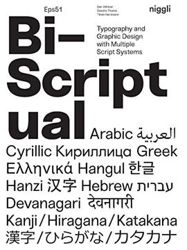 portada Bi-Scriptual: Typography and Graphic Design With Multiple Script Systems (en Inglés)