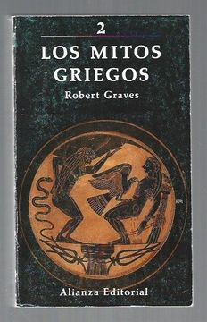 portada Los Mitos Griegos (t. 2)