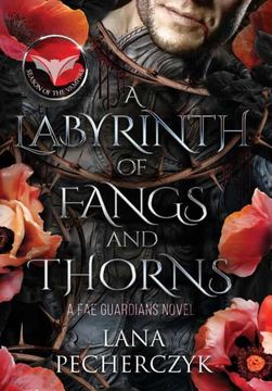 portada A Labyrinth of Fangs and Thorns: Season of the Vampire (5) (Fae Guardians) (en Inglés)