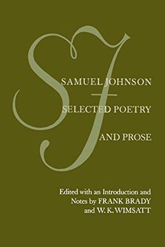 portada Samuel Johnson: Selected Poetry and Prose (en Inglés)