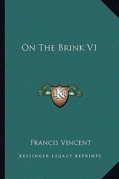 portada on the brink v1 (en Inglés)