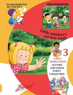 portada Little monkeys and little hands: Children's books (en Inglés)