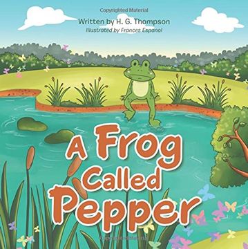 portada A Frog Called Pepper