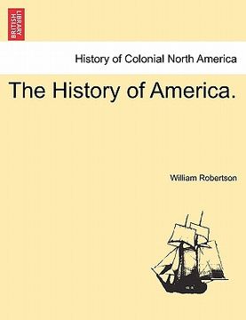 portada the history of america. (in English)