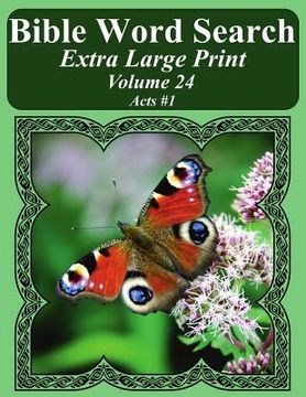 portada Bible Word Search Extra Large Print Volume 24: Acts #1