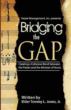 portada bridging the gap (en Inglés)