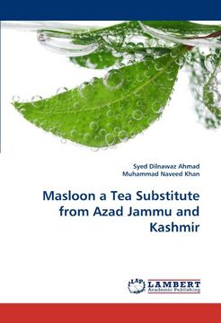 portada Masloon a Tea Substitute from Azad Jammu and Kashmir