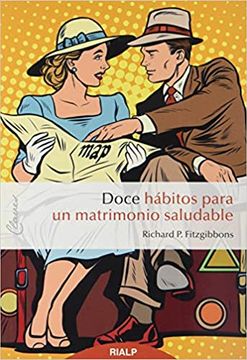 portada Doce Hábitos Para un Matrimonio Saludable (in Spanish)