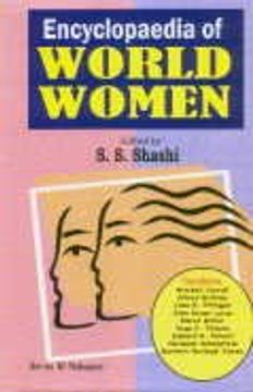 portada Encyclopaedia of World Women