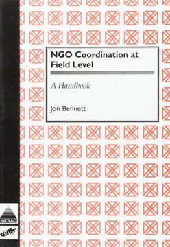 portada Ngo Coordination at Field Level: A Handbook (en Inglés)