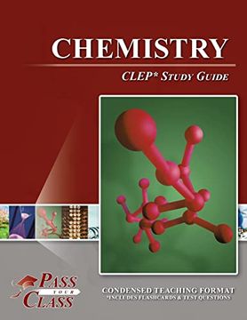 portada Chemistry Clep Test Study Guide (in English)