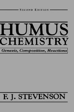 portada humus chemistry: genesis, composition, reactions (in English)