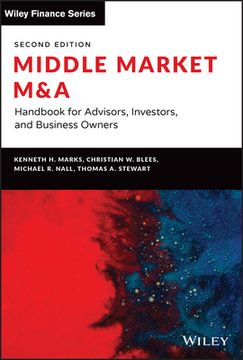 portada Middle Market M & a: Handbook for Advisors, Investors, and Business Owners (en Inglés)