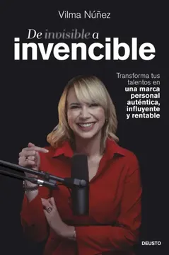 portada De Invisible a Invencible (in Spanish)