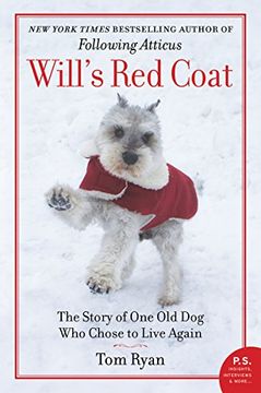 portada Will's red Coat: The Story of one old dog who Chose to Live Again (en Inglés)