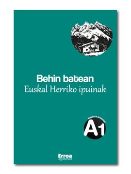 portada Behin Batean: Euskal Herriko Ipuinak (Zirimiri) (en Euskera)