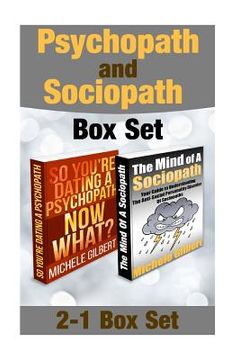 portada Psychopath And Sociopath Box Set: Psychopaths and Narcissistic Personality Disorder Exposed! (en Inglés)