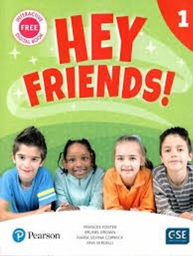 portada Hey Friends 1 Pupil's Book + Workbook (en Inglés)