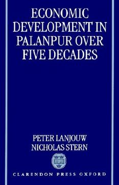 portada economic development in palanpur over five decades (en Inglés)