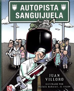 portada Autopista Sanguijuela (in Spanish)