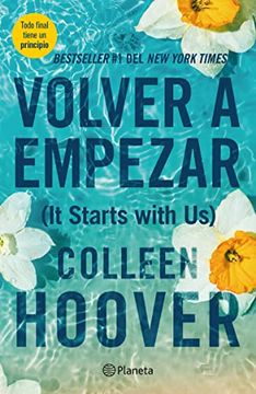 portada Volver a Empezar / it Starts With us (Spanish Edition)