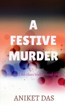 portada A Festive Murder (en Inglés)