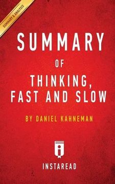 portada Summary of Thinking, Fast and Slow: By Daniel Kahneman - Includes Analysis 