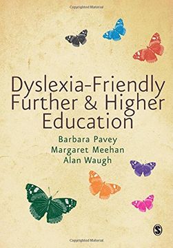 portada Dyslexia-Friendly Further & Higher Education (en Inglés)