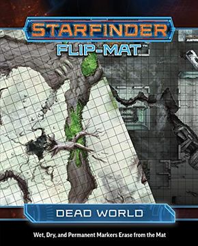 portada Starfinder Flip-Mat: Dead World (en Inglés)