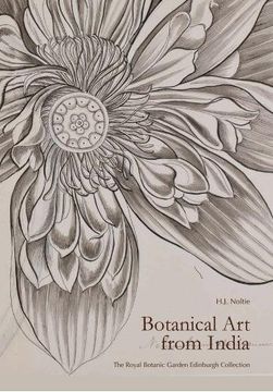portada Botanical Art from India: Drawings from the Collection of the Royal Botanic Garden Edinburgh (in English)