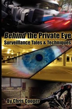 portada behind the private eye (en Inglés)