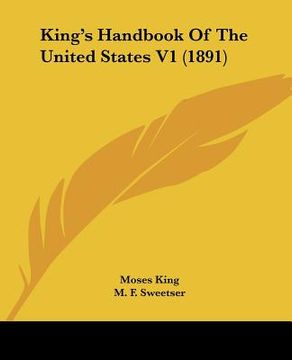 portada king's handbook of the united states v1 (1891) (in English)