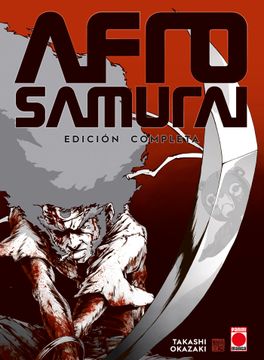 portada Afro Samurai Edicion Completa