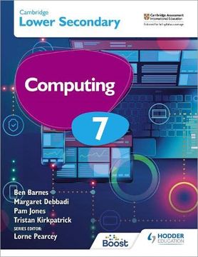 portada Cambridge Lower Secondary Computing 7 Student's Book: Hodder Education Group (en Inglés)