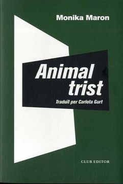 portada Animal Trist (en Catalá)