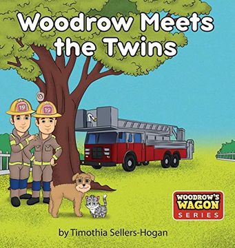 portada Woodrow Meets the Twins: Woodrow's Wagon Series (in English)