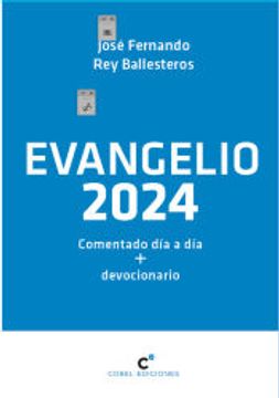 portada Evangelio 2024 Comentado dia a dia + Devocionario (Devolver Antes del 20-02-2024) (in Spanish)