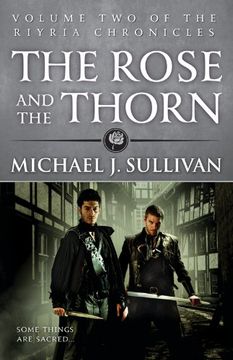 portada The Rose and the Thorn: Book 2 of The Riyria Chronicles