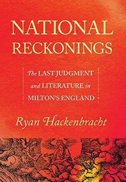 portada National Reckonings: The Last Judgment and Literature in Milton's England (in English)