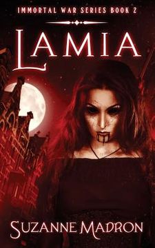 portada Lamia: Immortal War Series Book 2 (en Inglés)