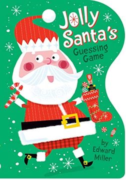 portada Jolly Santa'S Guessing Game (en Inglés)