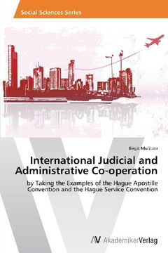 portada International Judicial and Administrative Co-operation