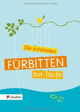 portada Die schönsten Fürbitten zur Taufe (in German)