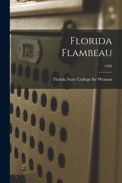 portada Florida Flambeau; 1929 (en Inglés)
